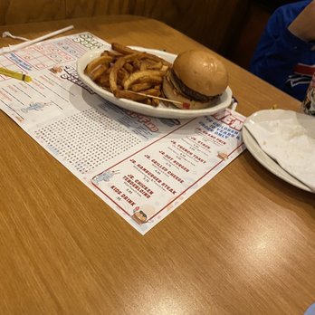 Dot Coffee Shop - Kid Jr. Hamburger Steak - American Near Me - Houston, Texas