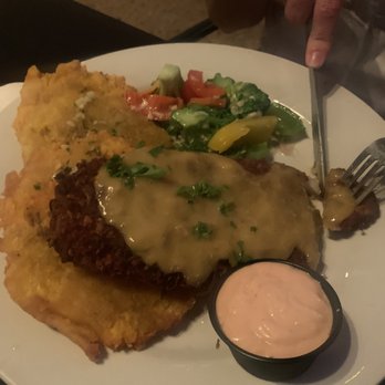 Shipwreck Bar & Grill - Breaded grouper - Seafood Near Me - Rincon, Puerto Rico