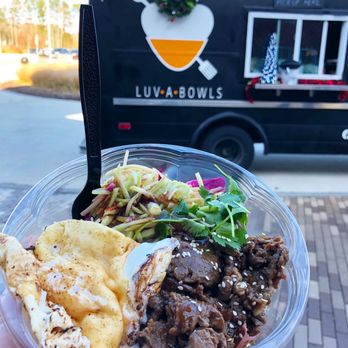 Luv A Bowls - Korean Bowl - Food Trucks Near Me