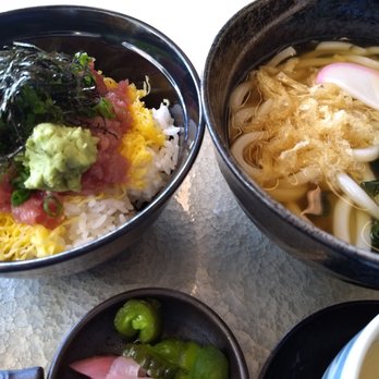 Rinka - Negitoro don with udon daily special - Japanese Near Me - Honolulu, Hawaii Rinka - Negitoro don with udon daily special - Japanese Near Me - Honolulu, Hawaii
