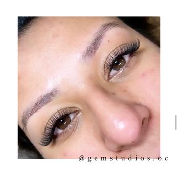 Gem Studios - Lash Extensions | Hybrid Set - Eyelash Service Near Me - Westminster, California Gem Studios - Lash Extensions | Hybrid Set - Eyelash Service Near Me - Westminster, California