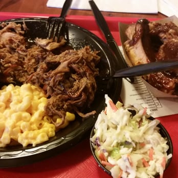 The Smoking Apple - 2 meat platter, with extra meat, comes with 3 sides for 15 - Barbeque Near Me - Lindon, Utah The Smoking Apple - 2 meat platter, with extra meat, comes with 3 sides for 15 - Barbeque Near Me - Lindon, Utah