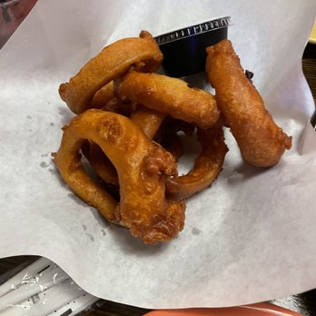 Phil's BBQ - yummy onion rings + buttermilk ranch - Barbeque Near Me - San Diego, California Phil's BBQ - yummy onion rings + buttermilk ranch - Barbeque Near Me - San Diego, California