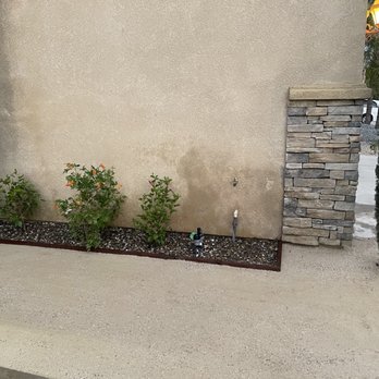 C&E Landscaping & Tree Service - New leveled off DG, new sprinkler valves, flowering plants and trench. - Landscaping Near Me