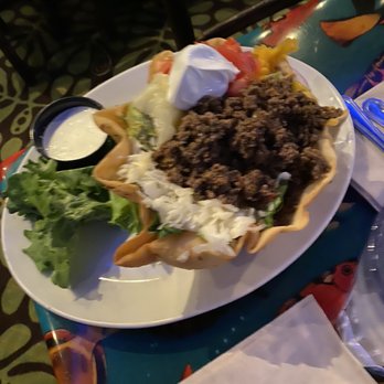 Rainforest Cafe - Taco Salad - American Near Me - Auburn Hills, Michigan Rainforest Cafe - Taco Salad - American Near Me - Auburn Hills, Michigan