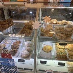 PJ's Coffee - Pastry counter