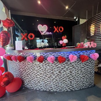 Maguro Sushi - Hostesses stand! Such an inviting entrance! - Japanese Near Me - Tulsa, Oklahoma