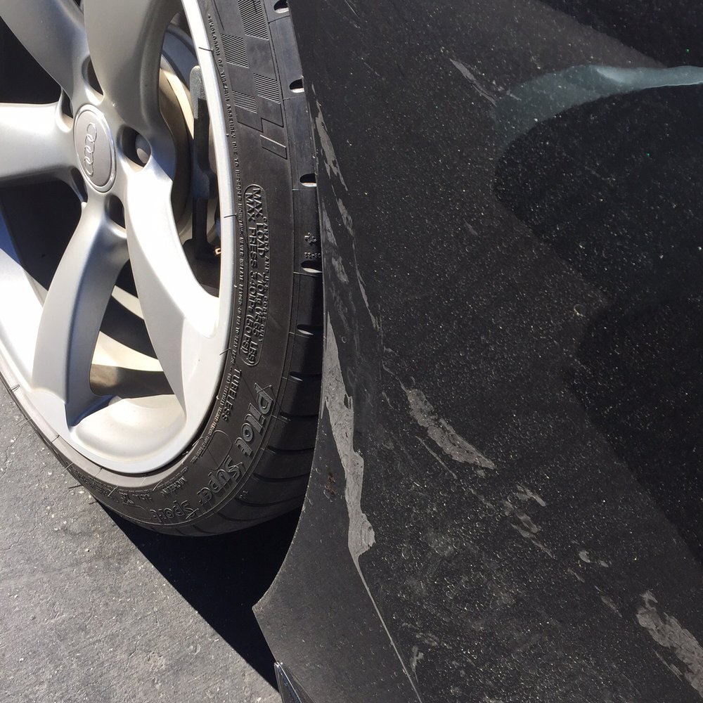 Dents 911 - Rear passenger side wheel well. - Mobile Dent Repair Near Me Dents 911 - Rear passenger side wheel well. - Mobile Dent Repair Near Me