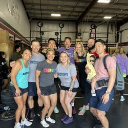 Grey Coast CrossFit - Grey coast team at whiskey throttle throw down competition