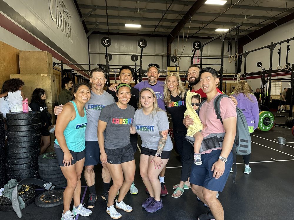 Grey Coast CrossFit Logo