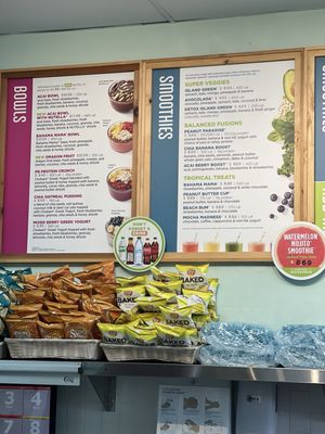Menu photo 2 Tropical Smoothie Cafe Silver Spring, MD