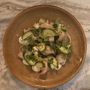 Animae - Hamachi Crudo - Asian Fusion Near Me - San Diego, California
