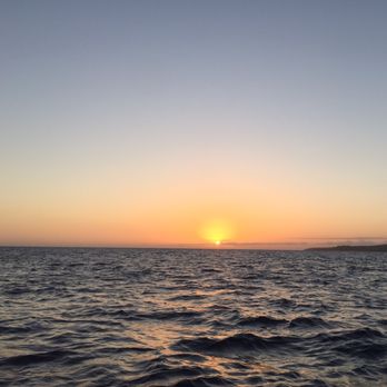 Fathom Five Divers - Sunset was amazing - Boat Charters Near Me - Koloa, Hawaii