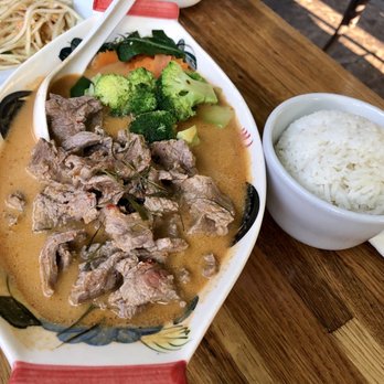 Ayada Thai - Beef panang curry $13 - Thai Near Me - Elmhurst, New York Ayada Thai - Beef panang curry $13 - Thai Near Me - Elmhurst, New York