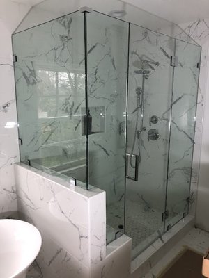 Glass Shower and Mirror Vanity - Here at E.G. Glass we have over 20 years of experience! We are the best at installing framed and frameless showers, we can also offer customers mirrors and showers to renovate your bathroom providing your own at home spa experience! Let us bring your project to life!
Call or text to schedule appoinmet! Glass Shower and Mirror Vanity - Here at E.G. Glass we have over 20 years of experience! We are the best at installing framed and frameless showers, we can also offer customers mirrors and showers to renovate your bathroom providing your own at home spa experience! Let us bring your project to life!
Call or text to schedule appoinmet!