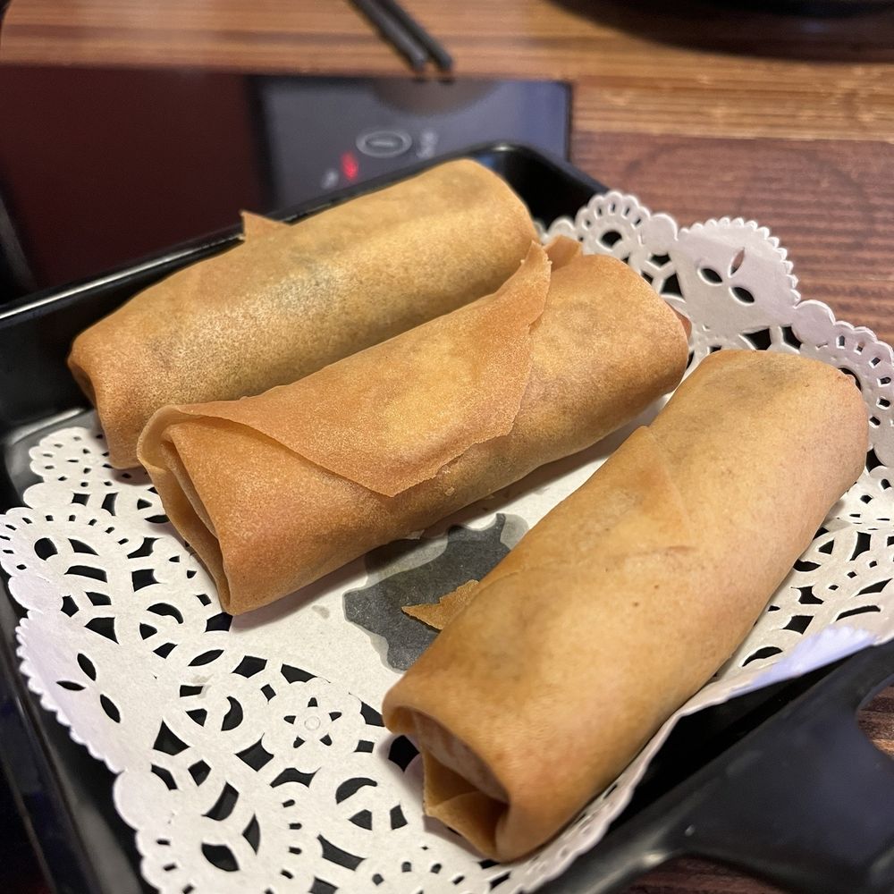Spicy King - 4 Vegetable Spring Roll - Szechuan Near Me - San Francisco, California Spicy King - 4 Vegetable Spring Roll - Szechuan Near Me - San Francisco, California