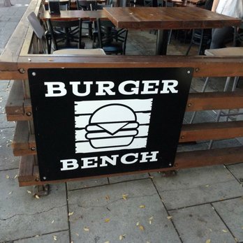 Burger Bench - American Near Me - Escondido, California