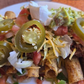 Sizzler - WOW! Supreme Taquitos with all the fixings!) - Seafood Near Me - Banning, California