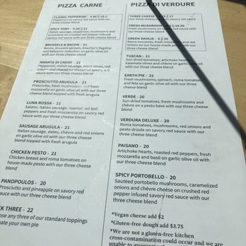 Versalia Pizza Kendall Yards - Pizza Near Me - Spokane, Washington