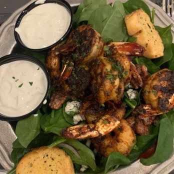 Mike Anderson's - Gonzales - Burnside Spinach Salad** - Seafood Near Me - Gonzales, Louisiana