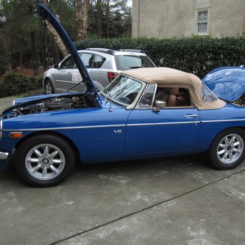 Ace Auto Inspectors - 1977 BLUE CONV MGB - Car Inspectors Near Me Ace Auto Inspectors - 1977 BLUE CONV MGB - Car Inspectors Near Me