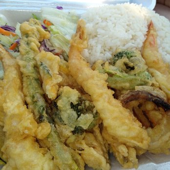 Tokyo Dori Sushi and Grill - Tempura platter so crunchy so fresh so good absolutely amazing huge pieces. - Japanese Near Me - Rocklin, California Tokyo Dori Sushi and Grill - Tempura platter so crunchy so fresh so good absolutely amazing huge pieces. - Japanese Near Me - Rocklin, California