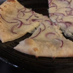 Lotus Bar & Eatery - Sad White Cheese Flatbread