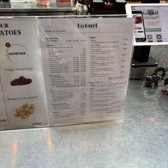 La Forêt - Coffee & Tea Near Me - Burnaby, British Columbia