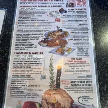 Hash House A Go Go - Menu - New American Near Me - Henderson, Nevada Hash House A Go Go - Menu - New American Near Me - Henderson, Nevada