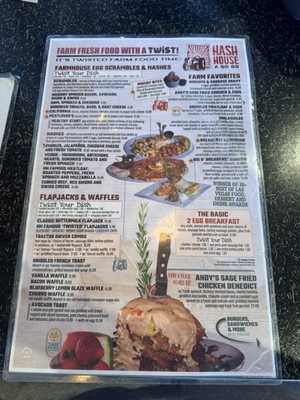Menu photo 5 Hash House A Go Go Henderson, NV Menu photo 5 Hash House A Go Go Henderson, NV