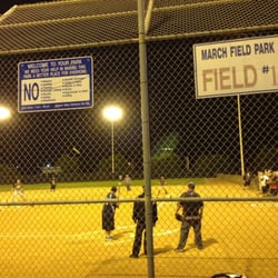 March Field Park