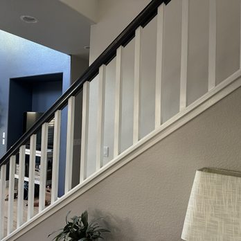 Silva Painting - After-stair - Painters Near Me Silva Painting - After-stair - Painters Near Me