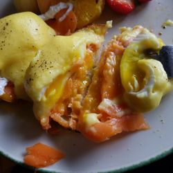 Cora - Eggs Benedict cooked perfectly