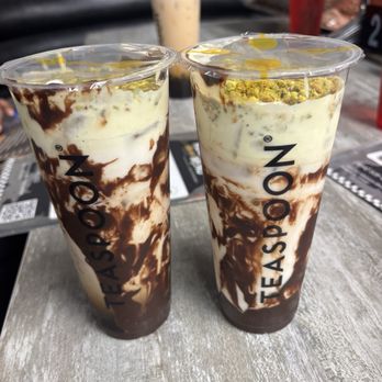 Teaspoon - dubai chocolate latte and coffee - Tea Rooms Near Me - Deerfield Beach, Florida