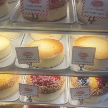 Junior's Restaurant - Options of cheesecake - Bakeries Near Me - Brooklyn, New York