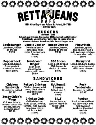 Menu photo 2 Retta Jeans Cafe Poland, IN