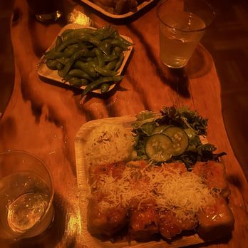 Stowaway - Tofu coconut cubes - Tiki Bars Near Me - Tustin, California