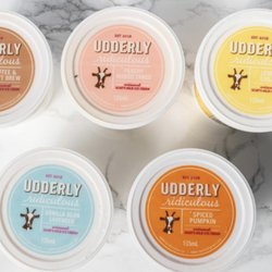 Ancaster Ice Cream Parlour - Udderly Ridiculous  Goat Milk Ice Cream
