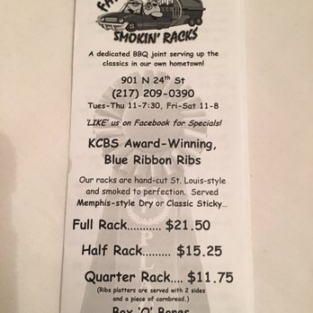 Fatbacks BBQ - Barbeque Near Me - Quincy, Illinois