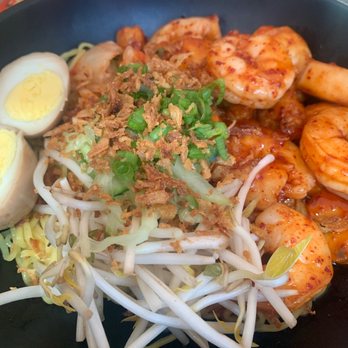 K Pop Ramen - K-POP SEAFOOD (DRY RAMEN) - Ramen Near Me - Dallas, Texas