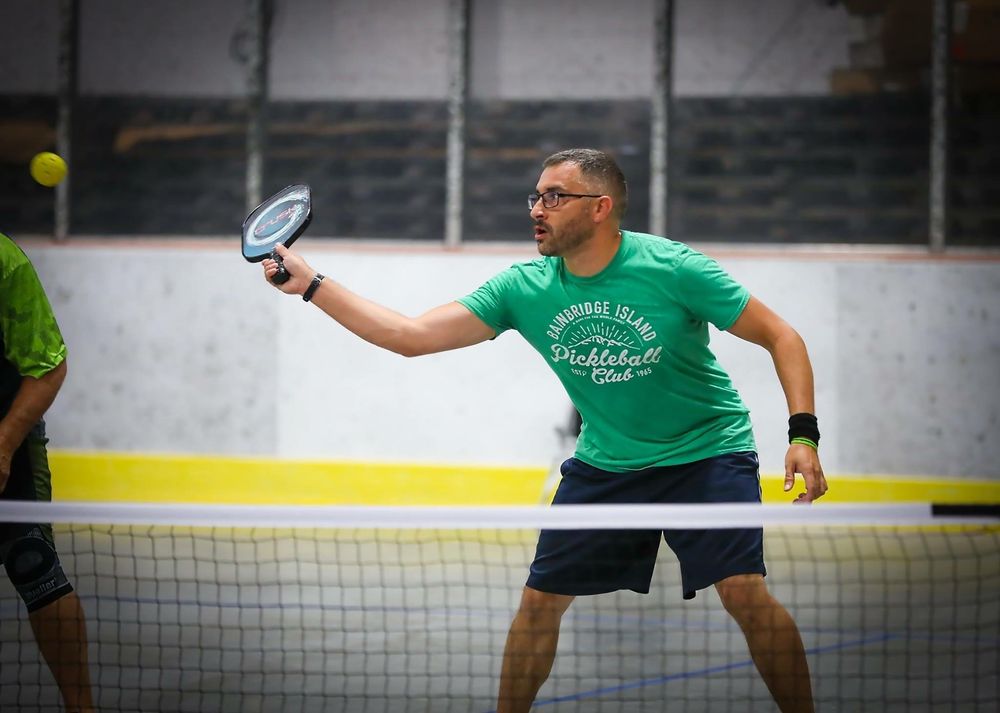 Pickleball by Adam Logo