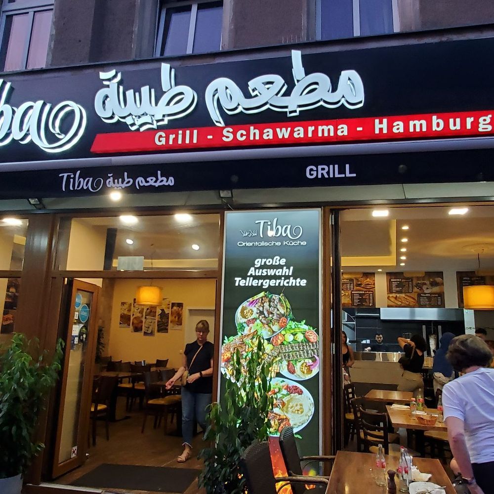 Tiba Restaurant - Food Stands Near Me - Berlin, BE Tiba Restaurant - Food Stands Near Me - Berlin, BE