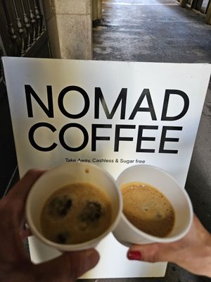 Nomad Coffee Bar (ex Coffee Lab) by null