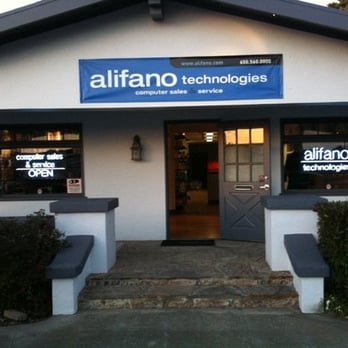 Alifano Technologies - New location at 225 Main Street next to the HMB Chamber and Shell gas station. - Computers Near Me - Half Moon Bay, California Alifano Technologies - New location at 225 Main Street next to the HMB Chamber and Shell gas station. - Computers Near Me - Half Moon Bay, California
