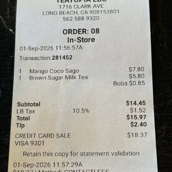 Teatopia - Bubble Tea Near Me - Long Beach, California Teatopia - Bubble Tea Near Me - Long Beach, California