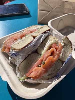 Starship Bagel by null
