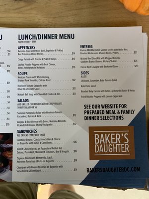 Baker’s Daughter by null