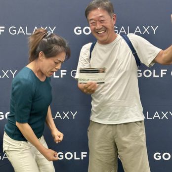 Golf Galaxy - Winners ceremony pose - Sports Wear Near Me - PLEASANT HILL, California