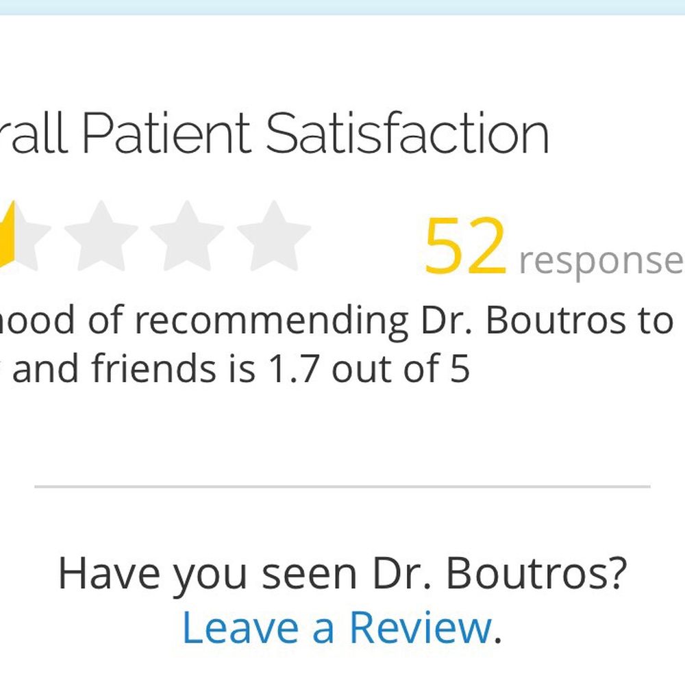 Raja B Boutros, MD - Neurologist Near Me - Murrieta, California