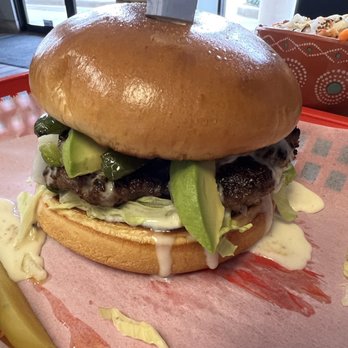 Old School Burger - Tacos Near Me - Katy, Texas